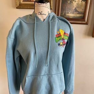 UNISEX Blue Power Rangers Hoodie SIZE SMALL